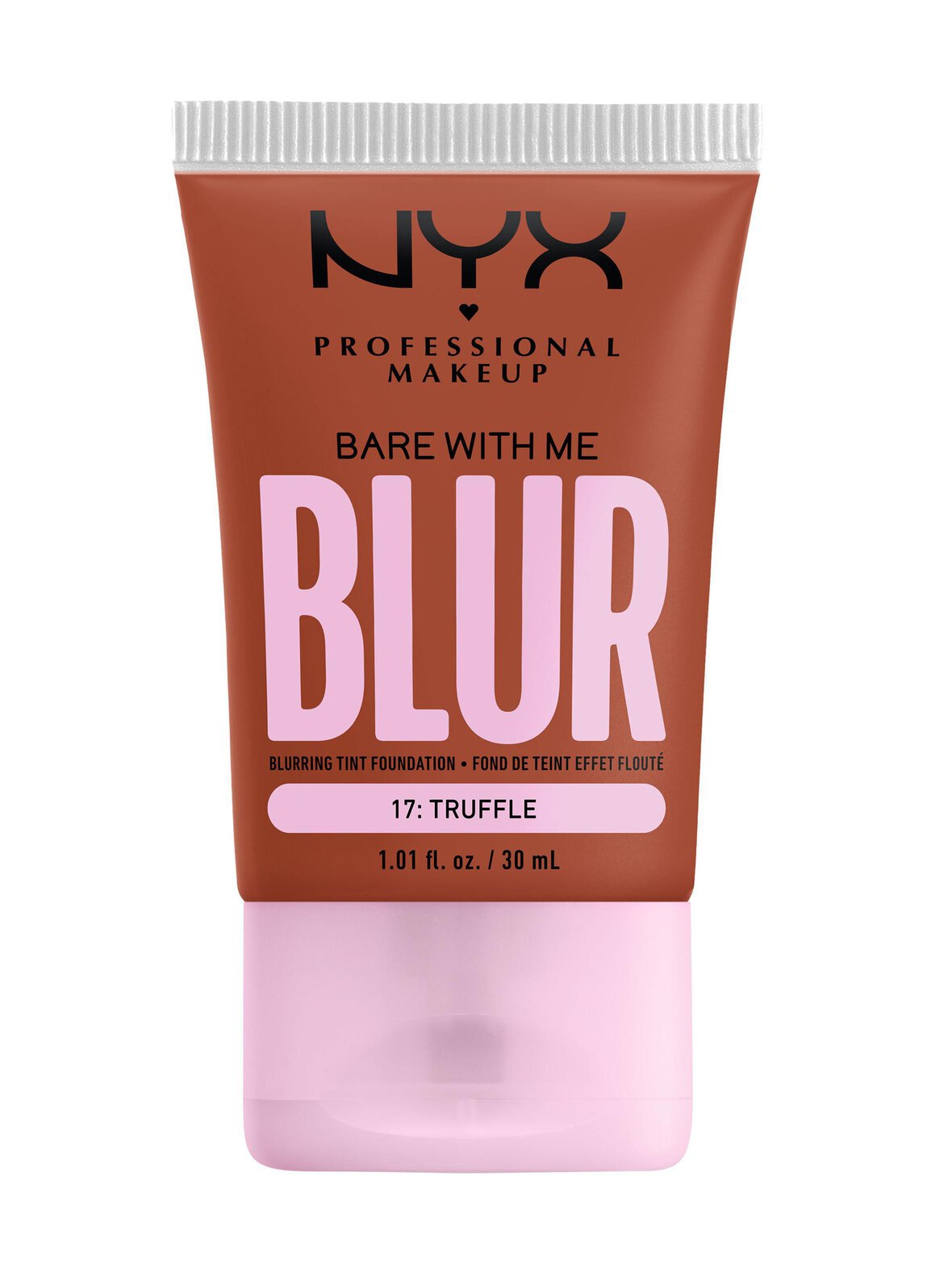 NYX Professional Makeup Bare with me blur tint foundation -meikkivoide