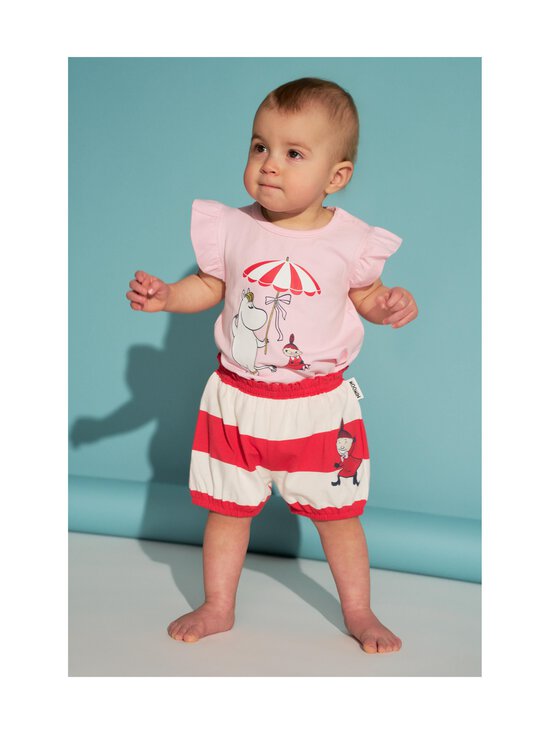 Moomin by Martinex - Simpukkaranta-shortsisetti - RED/WHTE | Stockmann - photo 4