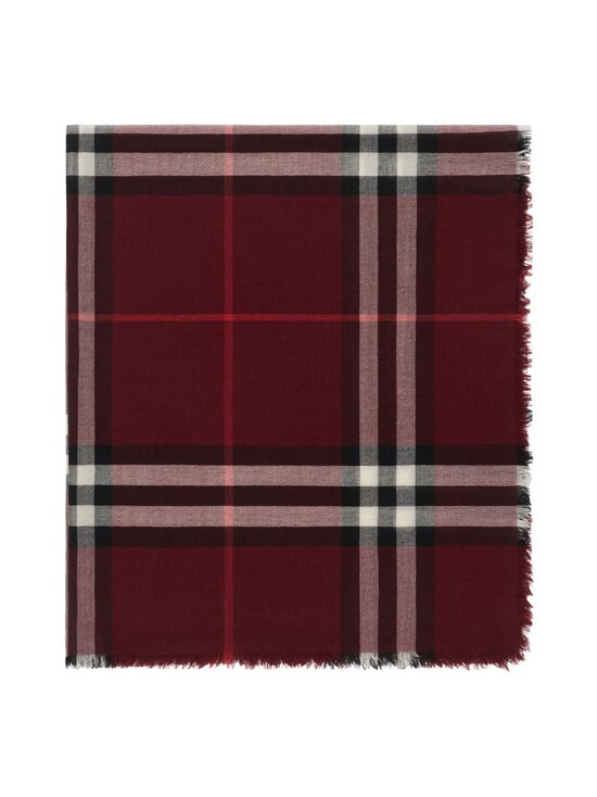 Burberry - Giant Check -huivi - A1308 OXBLOOD | Stockmann - photo 2
