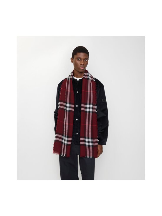 Burberry - Giant Check -huivi - A1308 OXBLOOD | Stockmann - photo 3