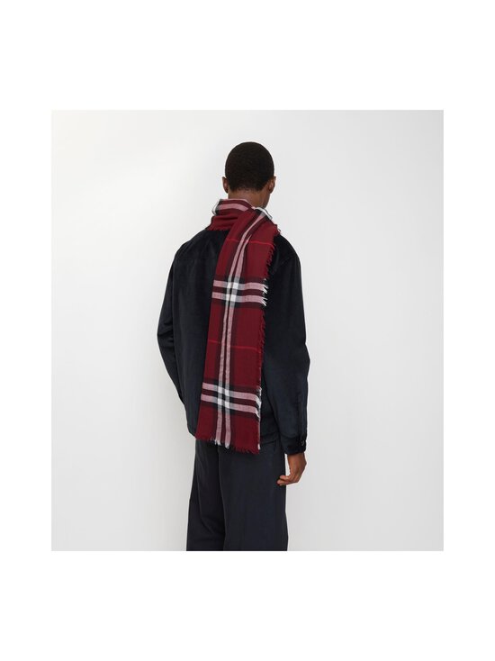 Burberry - Giant Check -huivi - A1308 OXBLOOD | Stockmann - photo 4