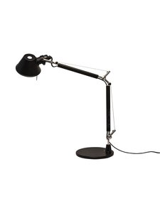 Artemide - Tolomeo Micro -pöytävalaisin - MUSTA | Stockmann