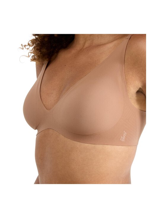 Sloggi - Zero Feel 2.0 The Up -rintaliivit - 00CM 00CM-NOSTALGIC BROWN | Stockmann - photo 5