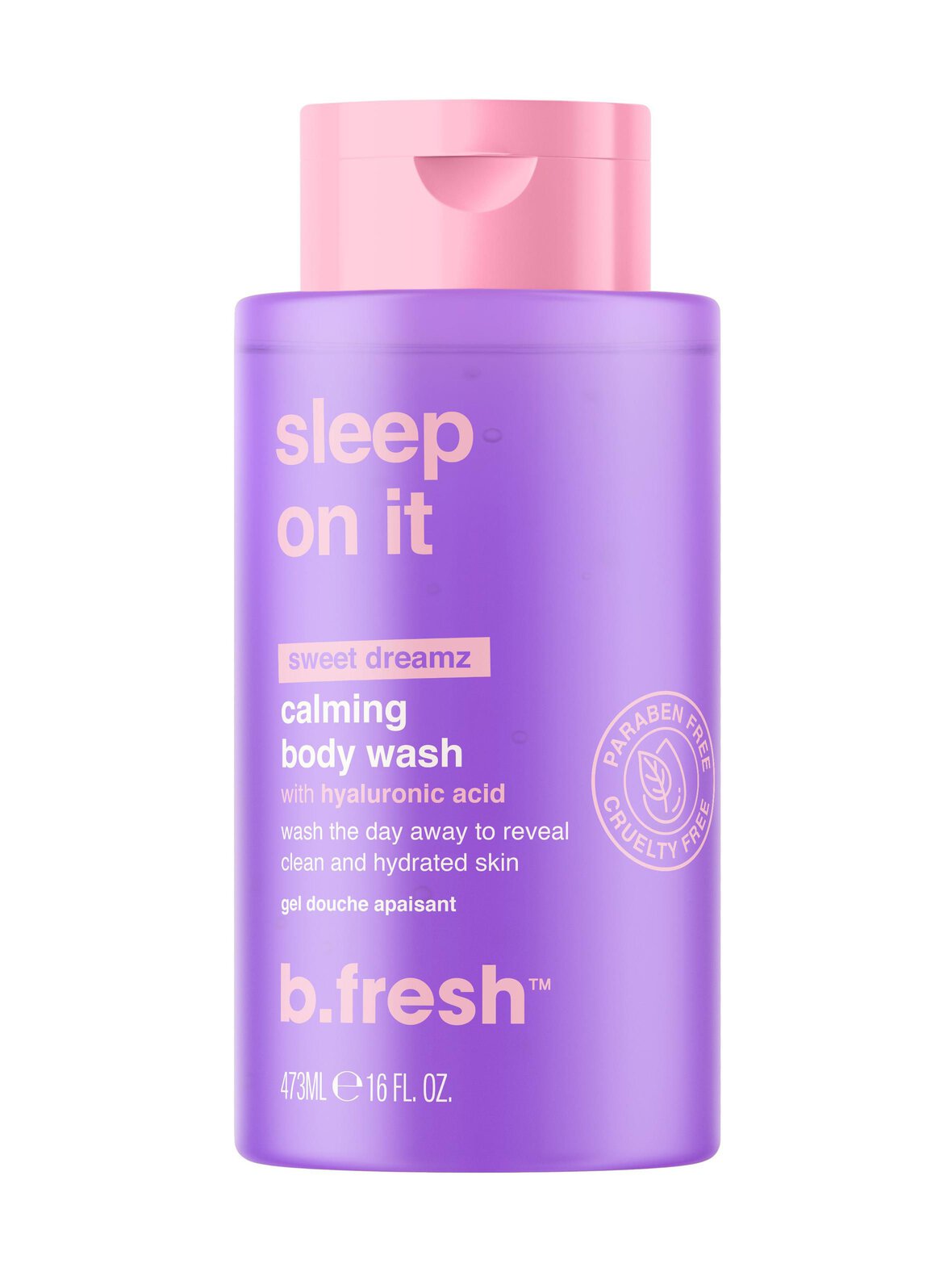 Sleep on it calming body wash -suihkugeeli
