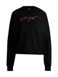 HUGO - Darace-collegepaita - 002 BLACK | Stockmann