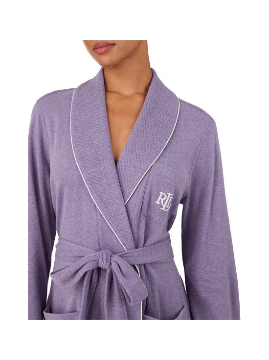 Lauren Ralph Lauren - Quilted Collar halāts - 500 PURPLE - photo 4 Lauren Ralph Lauren - Quilted Collar halāts - 500 PURPLE | Stockmann - photo 4