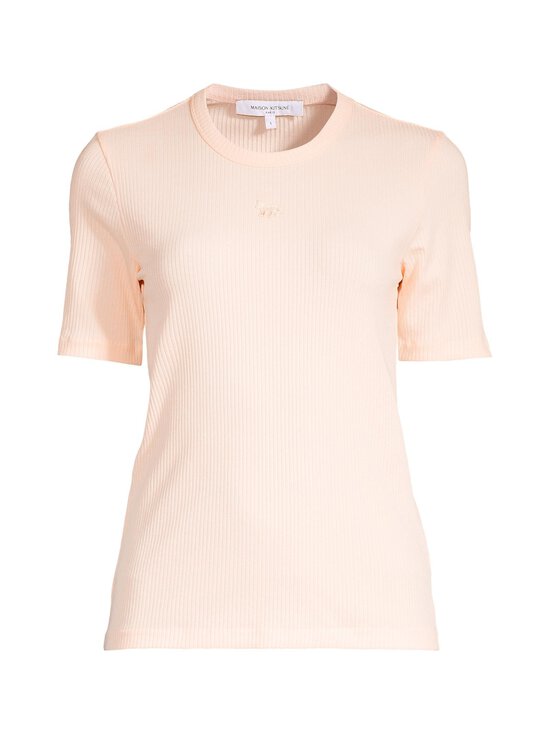 Maison Kitsuné - Baby Fox Fitted -ribbitrikoopaita - 0169 PALE PINK - photo 1 Maison Kitsuné - Baby Fox Fitted -ribbitrikoopaita - 0169 PALE PINK | Stockmann - photo 1