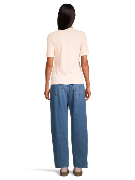 Maison Kitsuné - Baby Fox Fitted -ribbitrikoopaita - 0169 PALE PINK - photo 3 Maison Kitsuné - Baby Fox Fitted -ribbitrikoopaita - 0169 PALE PINK | Stockmann - photo 3