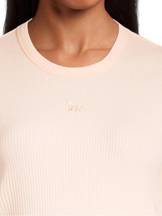 Maison Kitsuné - Baby Fox Fitted -ribbitrikoopaita - 0169 PALE PINK - photo 4 Maison Kitsuné - Baby Fox Fitted -ribbitrikoopaita - 0169 PALE PINK | Stockmann - photo 4