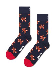 Happy Socks - Sokid Gingerbread - NAVY 6500 | Stockmann