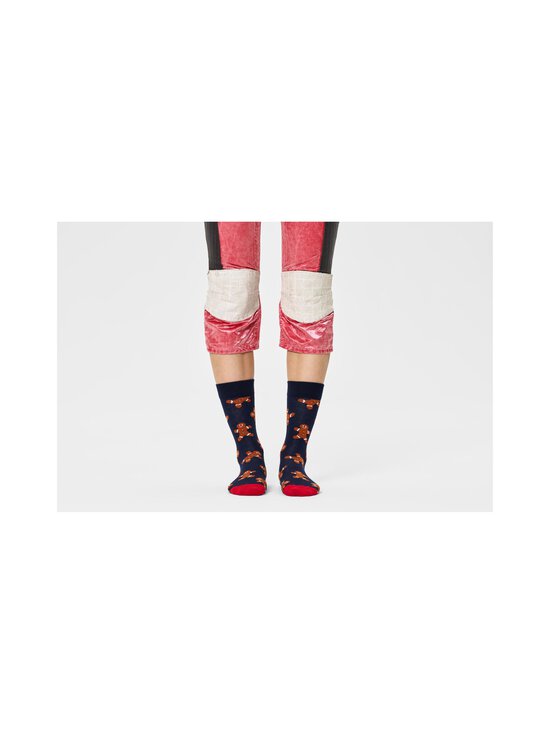 Happy Socks - Gingerbread-sukat - NAVY 6500 | Stockmann - photo 2