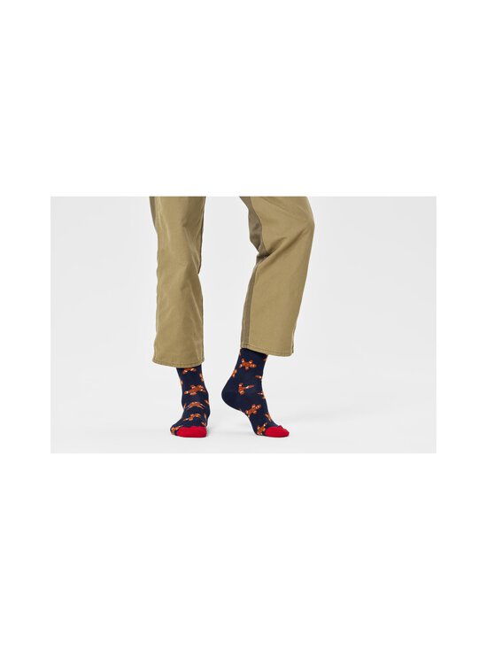 Happy Socks - Gingerbread-sukat - NAVY 6500 | Stockmann - photo 3