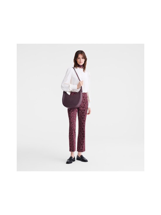 Longchamp - Essential Cuir ādas soma - 061 EGGPLANT | Stockmann - photo 3