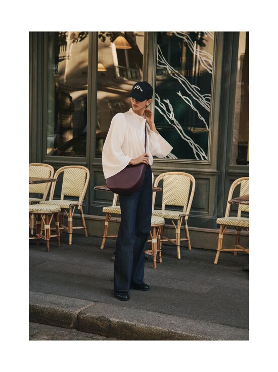 Longchamp - Essential Cuir ādas soma - 061 EGGPLANT | Stockmann - photo 4