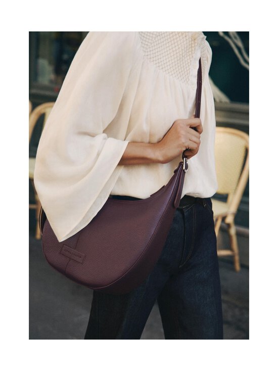 Longchamp - Essential Cuir ādas soma - 061 EGGPLANT | Stockmann - photo 5