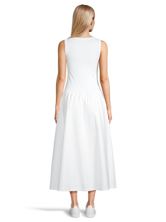GANT - Midikleit Combo Jersey - 110 WHITE - photo 3 GANT - Midikleit Combo Jersey - 110 WHITE | Stockmann - photo 3