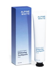Alpine White - Valgendav hambapasta Whitening Toothpaste Sensitivity Relief, 75 ml | Stockmann