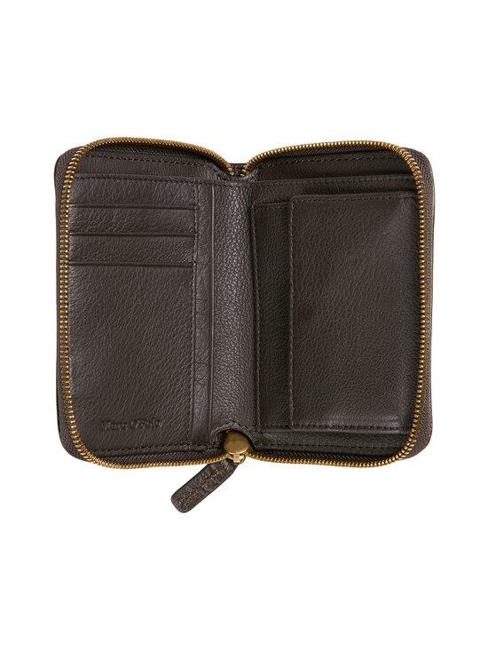 Marc O'Polo - Nahkrahakott Leather Zip - BURNT COFFEE 0344 | Stockmann - photo 3