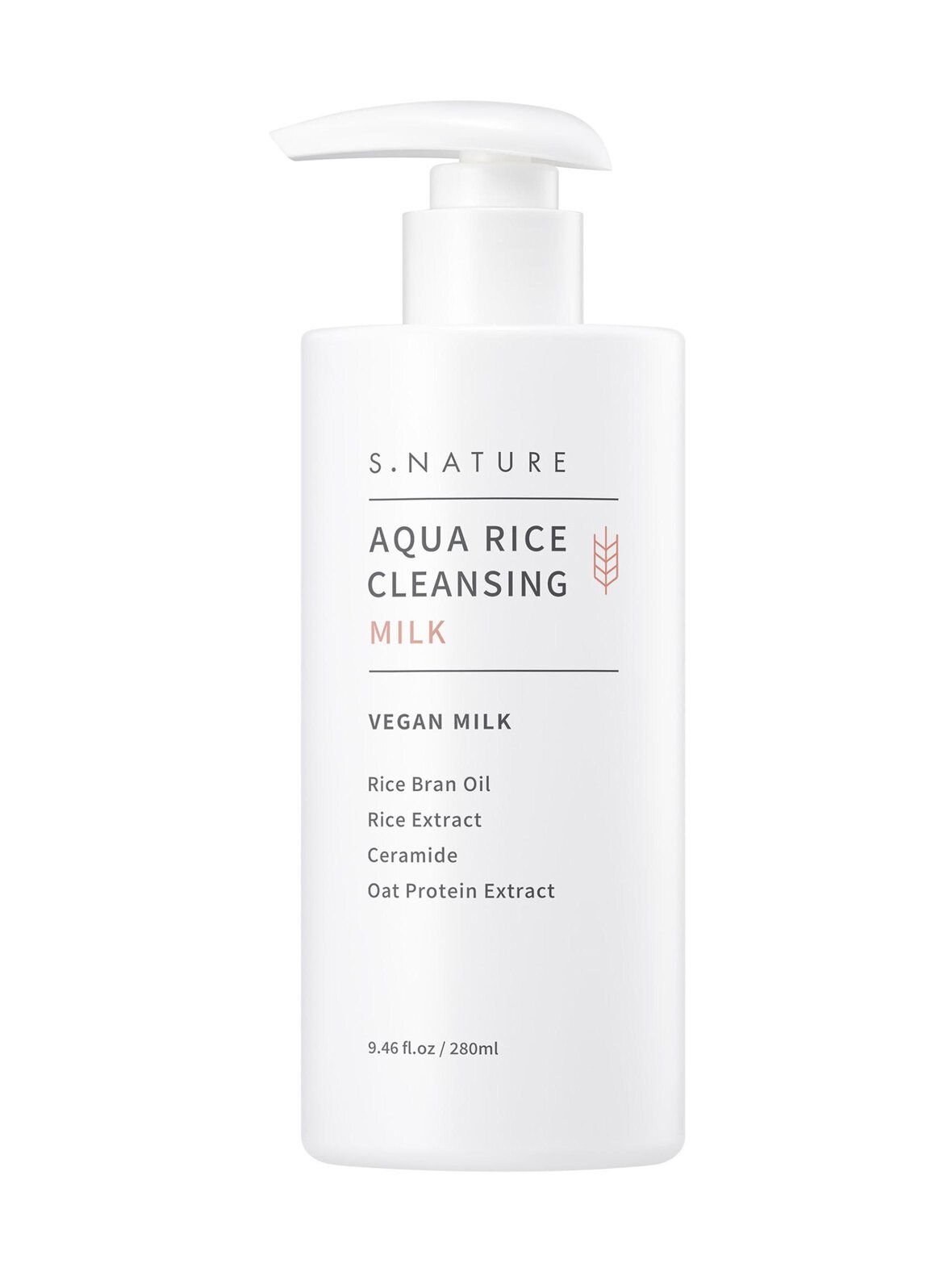 Aqua rice cleansing milk -puhdistusmaito