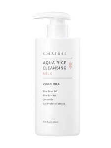 S.NATURE - Aqua Rice Cleansing Milk -puhdistusmaito | Stockmann