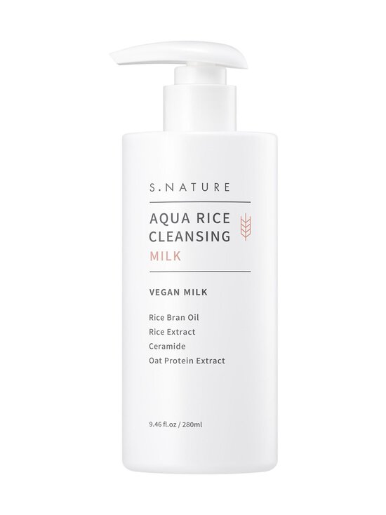 S.NATURE - Aqua Rice Cleansing Milk -puhdistusmaito - NOCOL | Stockmann - photo 1