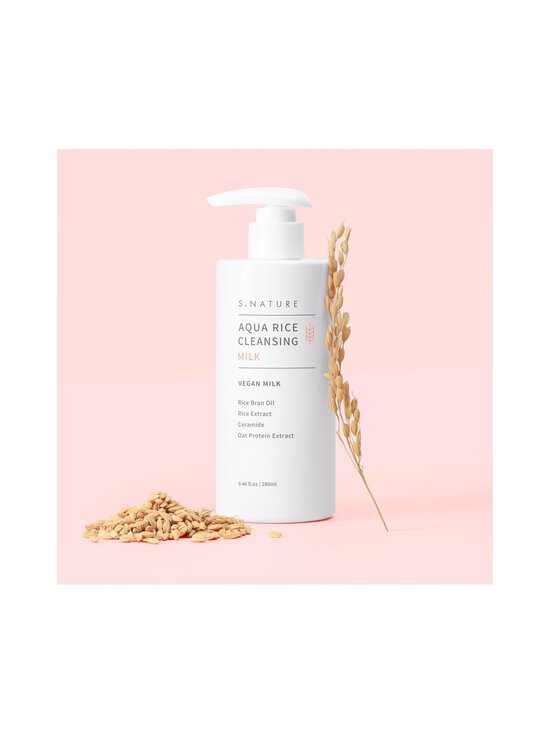 S.NATURE - Aqua Rice Cleansing Milk -puhdistusmaito - NOCOL | Stockmann - photo 2