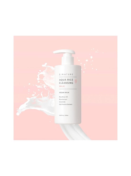 S.NATURE - Aqua Rice Cleansing Milk -puhdistusmaito - NOCOL | Stockmann - photo 3
