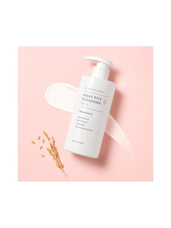 S.NATURE - Aqua Rice Cleansing Milk -puhdistusmaito - NOCOL | Stockmann - photo 5