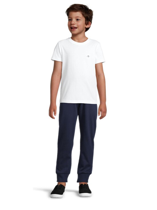 GANT - Shield t-paita - 110 WHITE - photo 2 GANT - Shield t-paita - 110 WHITE | Stockmann - photo 2