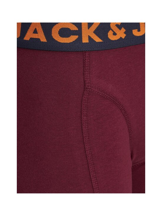 JACK & JONES junior - JacLichfield-bokserit 3-pack - DARK GREY MELANGE DETAIL:BURGUNDY - NAVY BLAZER - photo 3 JACK & JONES junior - JacLichfield-bokserit 3-pack - DARK GREY MELANGE DETAIL:BURGUNDY - NAVY BLAZER | Stockmann - photo 3