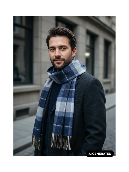 CONSTRUE - Sall Singapore - 2614 BLUE CHECK | Stockmann - photo 3