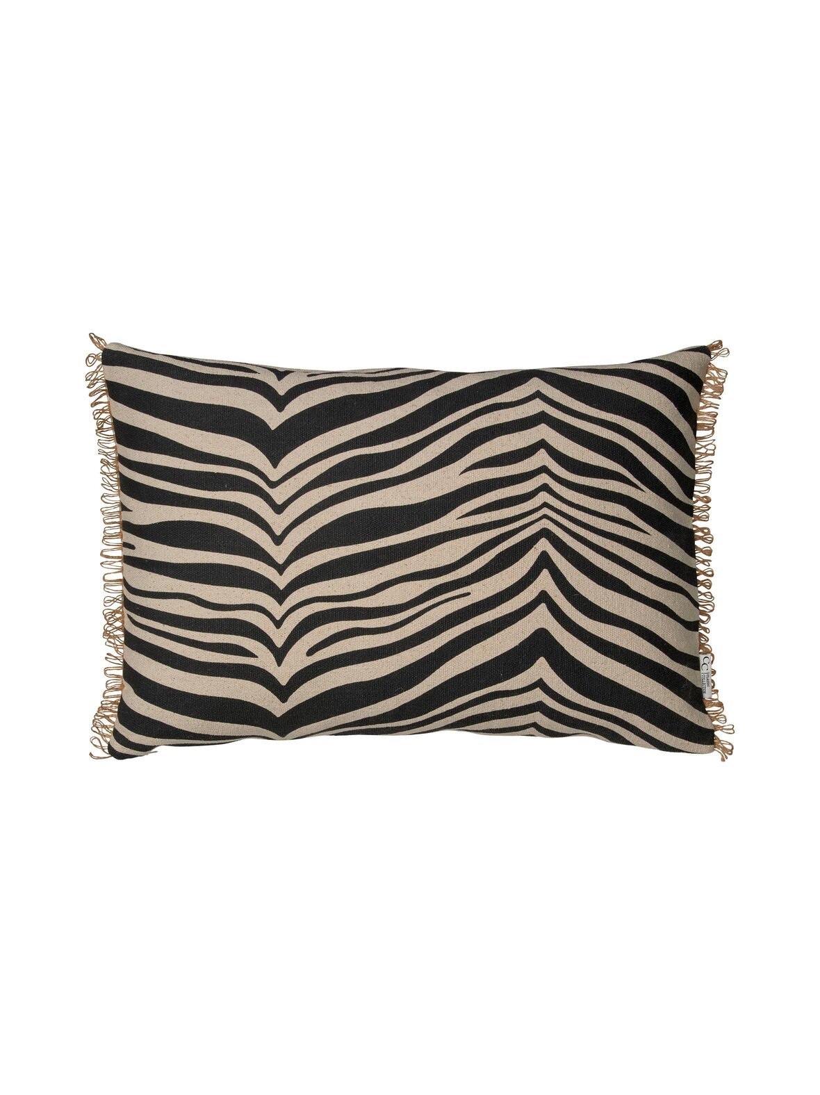 Zebra-koristetyyny 40 x 60 cm