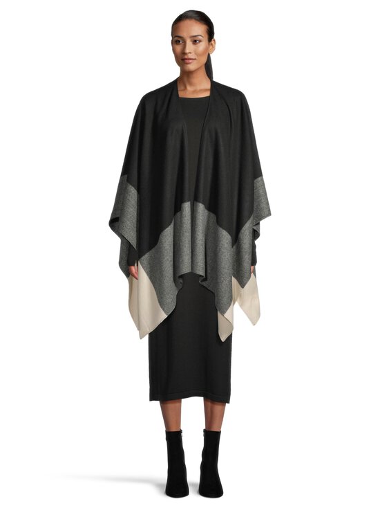 Gerry Weber Edition - Ruuduline pontšo - 1041 BLACK, BEIGE - photo 2 Gerry Weber Edition - Ruuduline pontšo - 1041 BLACK, BEIGE | Stockmann - photo 2