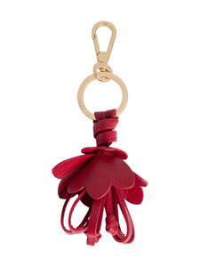 Coccinelle - Flowers Grained Leather -laukkukoru - R02 SCARLET | Stockmann