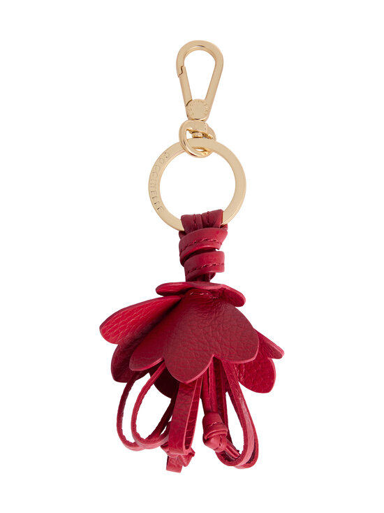 Coccinelle - Flowers Grained Leather -laukkukoru - R02 SCARLET | Stockmann - photo 1