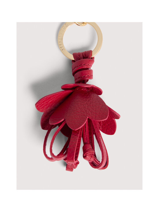 Coccinelle - Flowers Grained Leather -laukkukoru - R02 SCARLET | Stockmann - photo 2