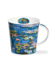 Dunoon - Cairgorn Water Lilies porcelāna krūze 0,48L - MULTICO | Stockmann