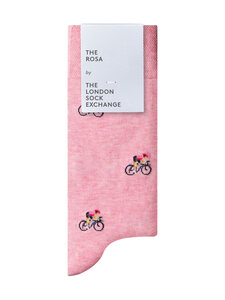 The London Sock Exchange - The Rosa-sukat - PINK | Stockmann
