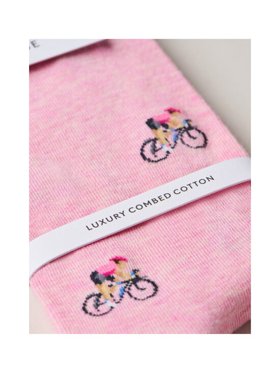 The London Sock Exchange - The Rosa-sukat - PINK | Stockmann - photo 2
