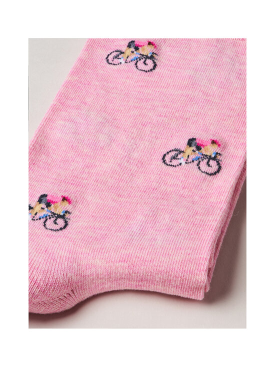The London Sock Exchange - The Rosa-sukat - PINK | Stockmann - photo 3