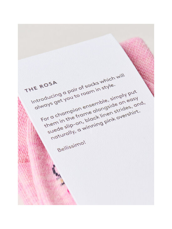 The London Sock Exchange - The Rosa-sukat - PINK | Stockmann - photo 4