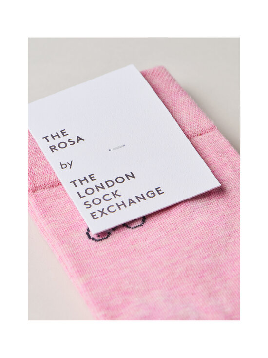 The London Sock Exchange - The Rosa-sukat - PINK | Stockmann - photo 5