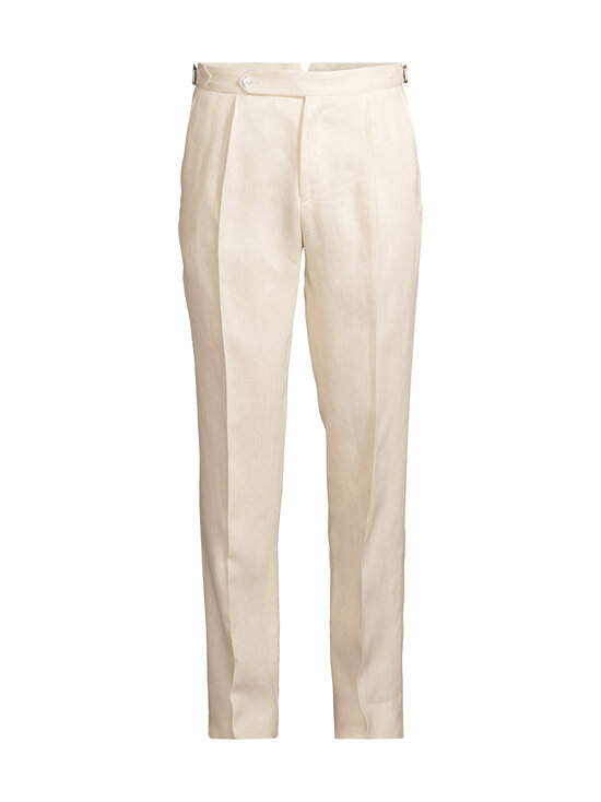 BOSS - Perino -pellavahousut - 286 OPEN BEIGE | Stockmann - photo 1
