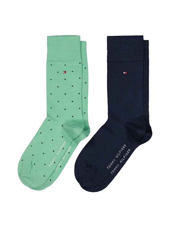 Tommy Hilfiger - Sokid Classic 2 tk - 011 SEA GREEN - photo 2 Tommy Hilfiger - Sokid Classic 2 tk - 011 SEA GREEN | Stockmann - photo 2