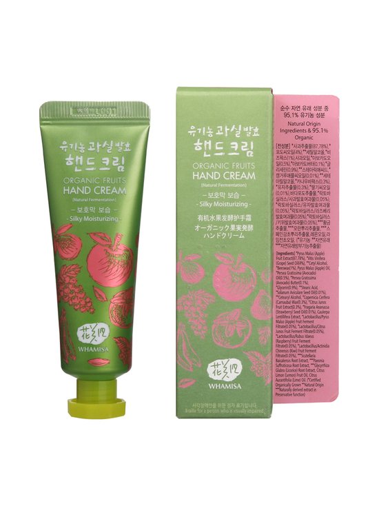 Organic Fruits Hand Cream -käsivoide 30 ml