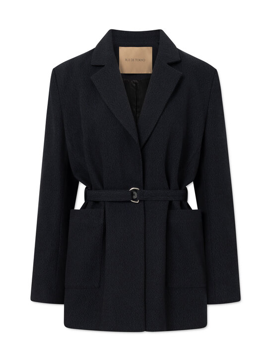 Rue de Tokyo - Jakk Chikami Soft Tailoring - NAVY | Stockmann - photo 1