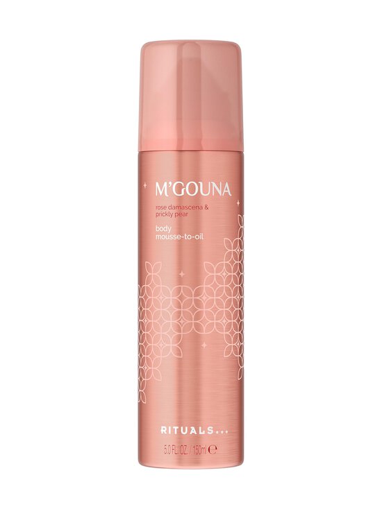 M’Gouna Body Mousse to Oil -vartalovaahto