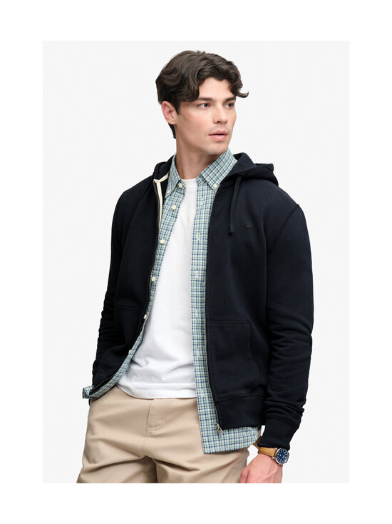 Superdry - Kapuutsiga dressipluus Logo - 24S DARK NAVY | Stockmann - photo 4