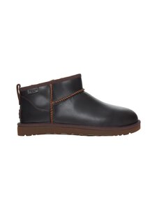 UGG - Classic Ultra Mini ādas puszābaki - IWD IRONWOOD | Stockmann