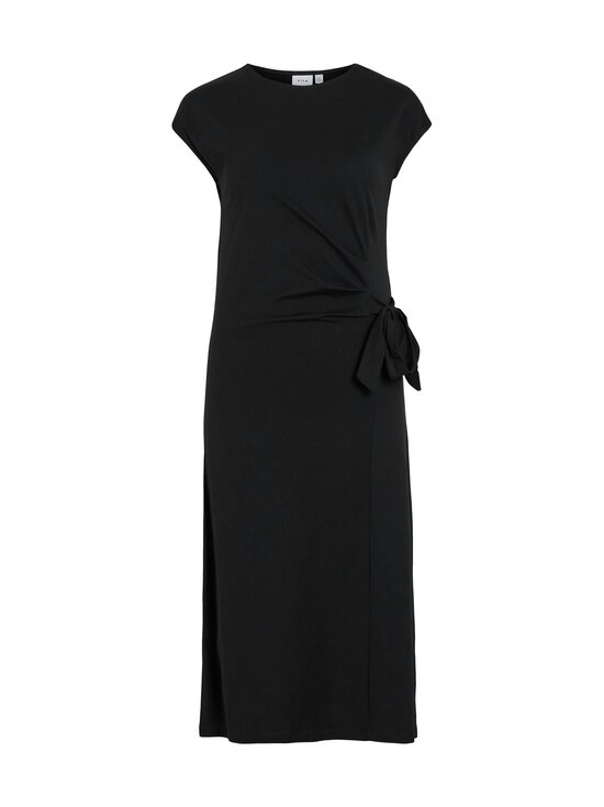Vila - Vipompia O-Neck Cap Sleeve midi kleita - BLACK BEAUTY DETAIL:SOLID - photo 1 Vila - Vipompia O-Neck Cap Sleeve midi kleita - BLACK BEAUTY DETAIL:SOLID | Stockmann - photo 1